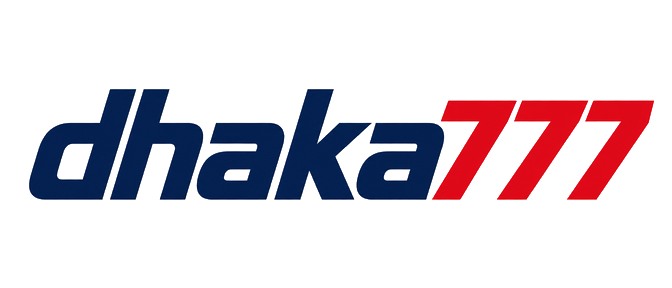 dhaka777 নীয়ন লোগো